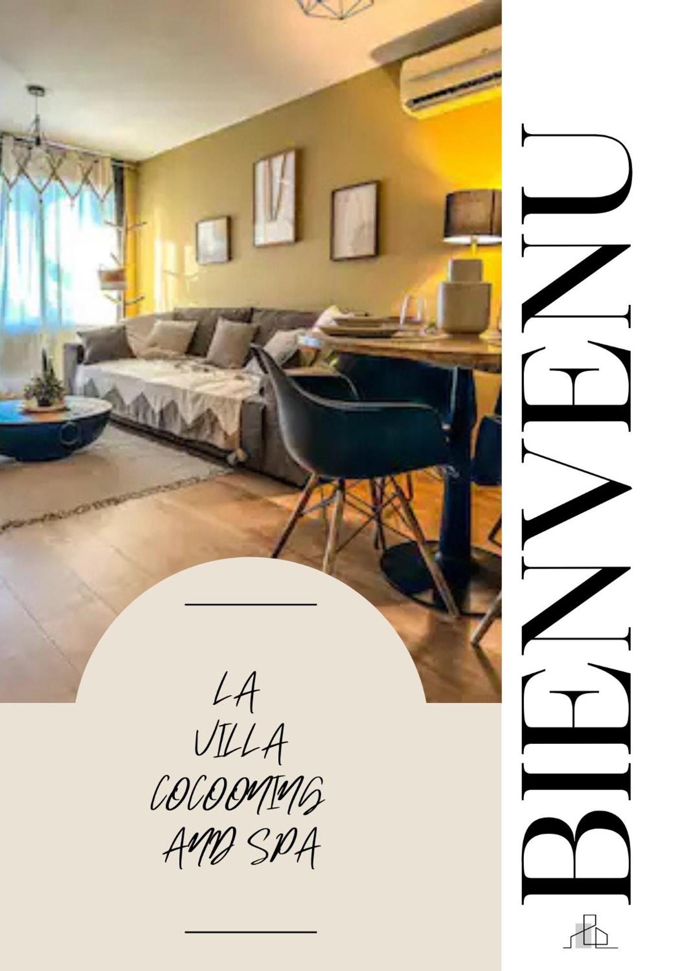 Villa Cocooning And Spa La Possession Exterior photo